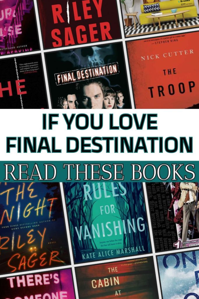 If You ❤️ Final Destination, Read These 📚