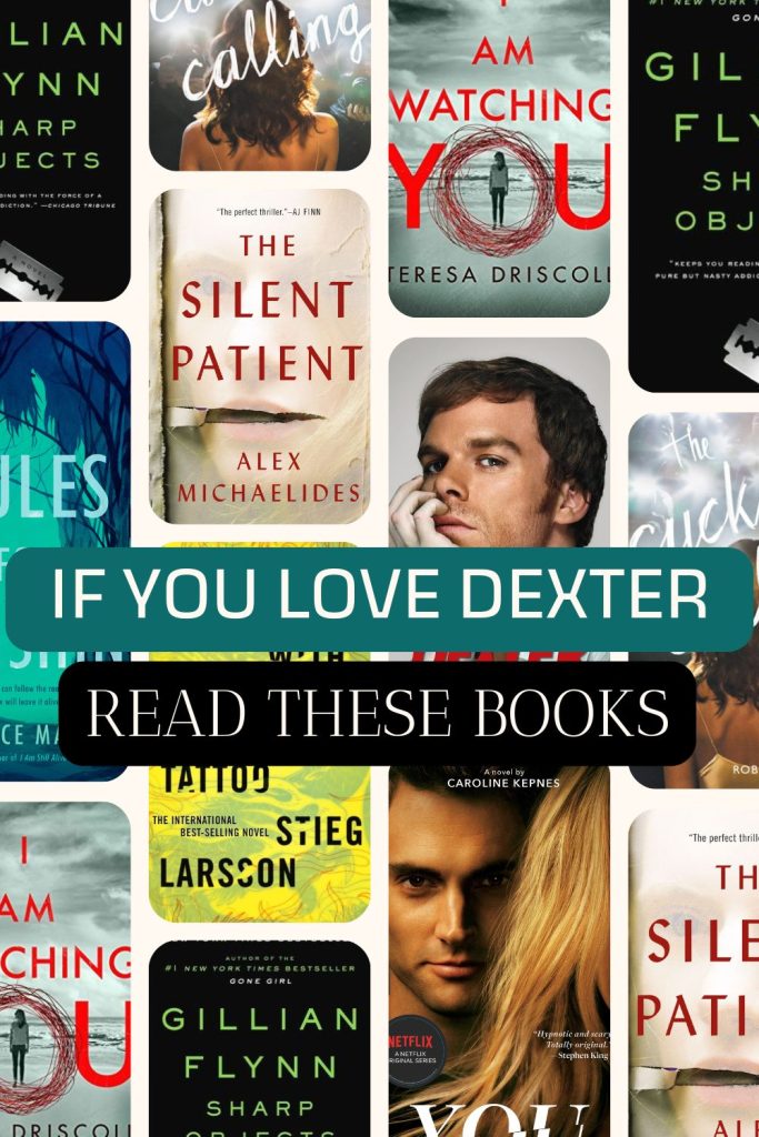 If You ❤️ Dexter, Read These 📚